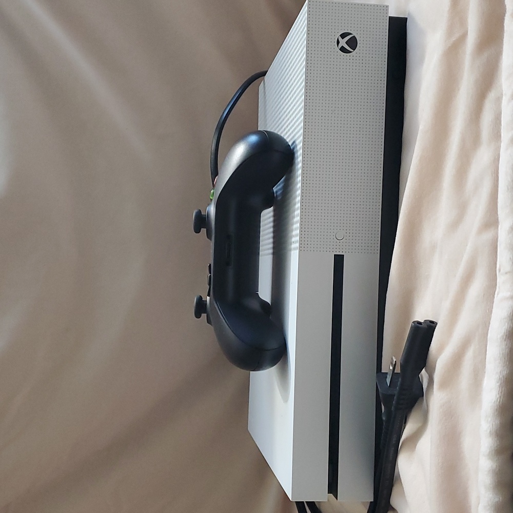 Microsoft Xbox One S - 500gb Memory Gaming Console and Wireless Controller